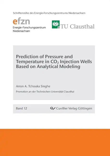Prediction of Pressure and Temperature in CO2 Injection Wells Based on Analytical Modeling - Paperback
