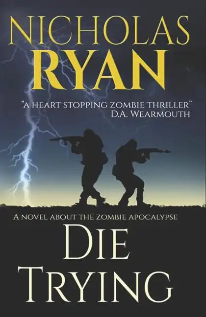 Die Trying - Paperback