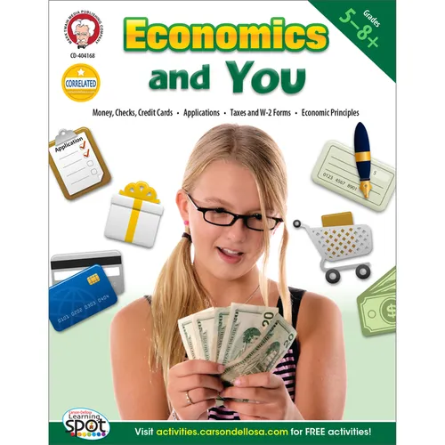 Economics and You, Grades 5 - 8 - Paperback