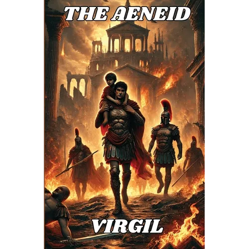 The Aeneid(Illustrated) - Paperback