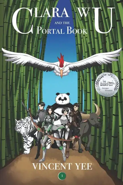 Clara Wu and the Portal Book: Book One - Paperback