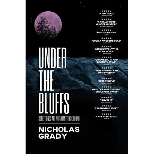 Under the Bluffs: Some things are not meant to be found - Paperback