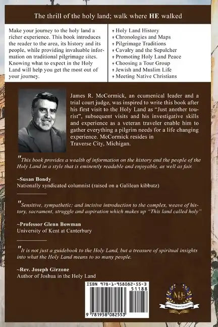 Jerusalem and the Holy Land - Paperback