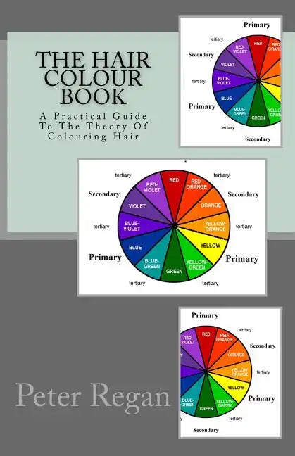 The Hair Colour Book: A Practical Guide To The Theory Of Colouring Hair - Paperback