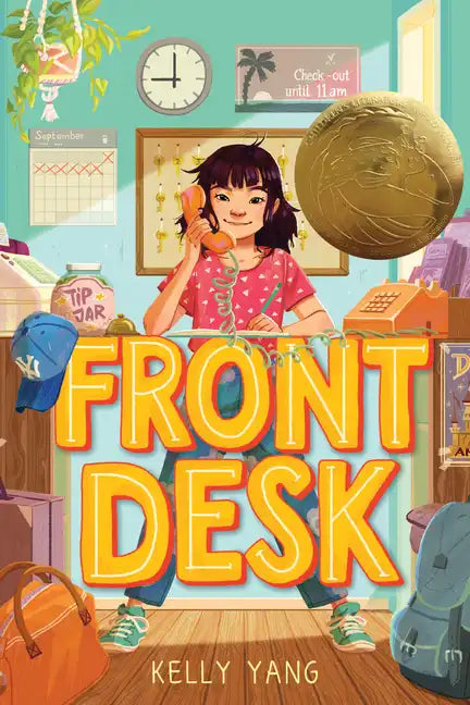 Front Desk (Front Desk #1) (Scholastic Gold) - Hardcover