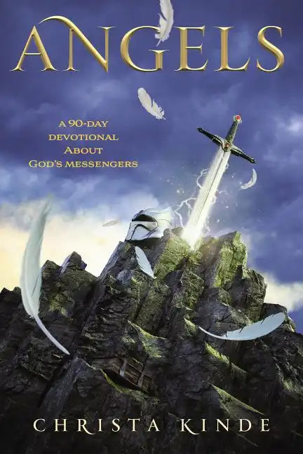 Angels: A 90-Day Devotional about God's Messengers: A 90-Day Devotional - Paperback