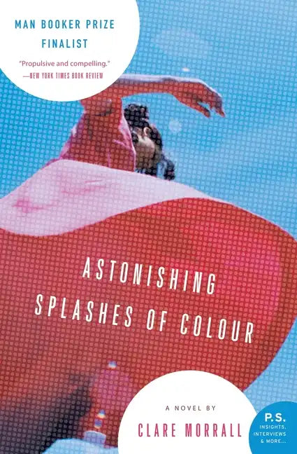 Astonishing Splashes of Colour - Paperback