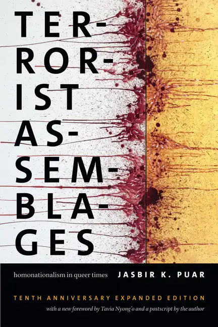 Terrorist Assemblages: Homonationalism in Queer Times - Paperback