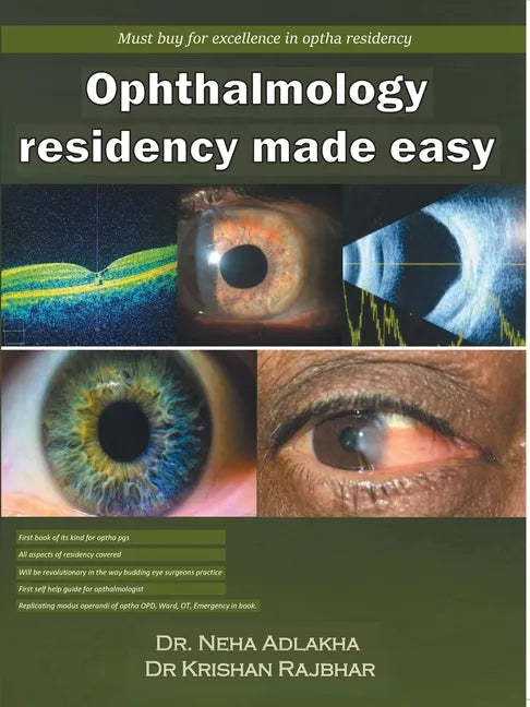 Ophthalmology Residency Made Easy - Paperback