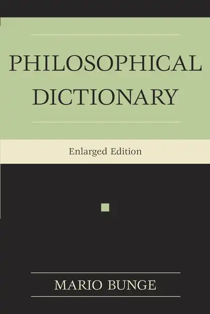 Philosophical Dictionary - Paperback