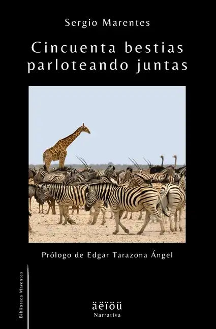 Cincuenta bestias parloteando juntas - Paperback
