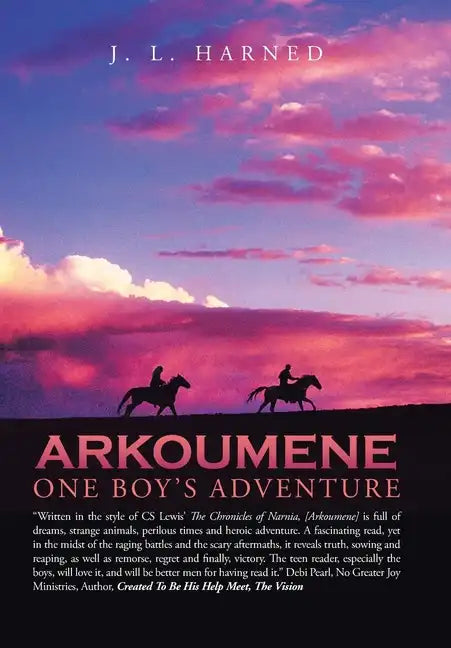 Arkoumene: One Boy's Adventure - Hardcover