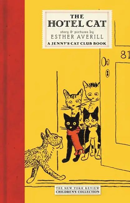 The Hotel Cat - Hardcover