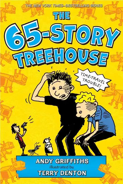 The 65-Story Treehouse: Time Travel Trouble! - Paperback
