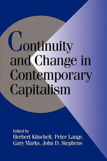 Continuity and Change in Contemporary Capitalism - Paperback