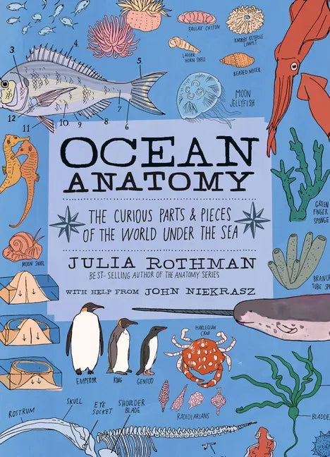 Ocean Anatomy: The Curious Parts & Pieces of the World Under the Sea - Paperback