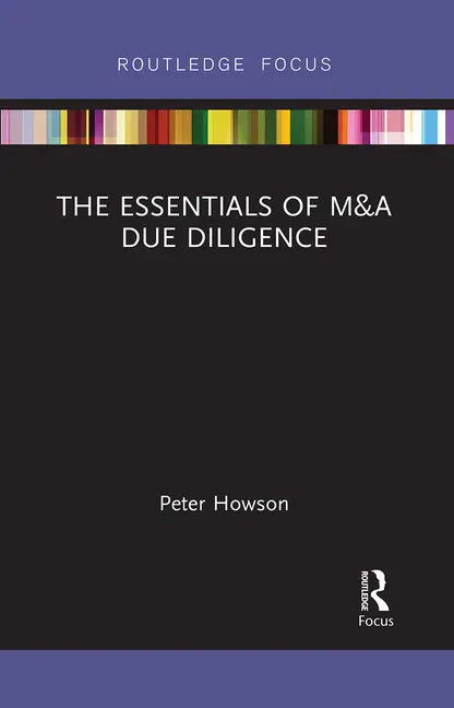 The Essentials of M&A Due Diligence - Paperback