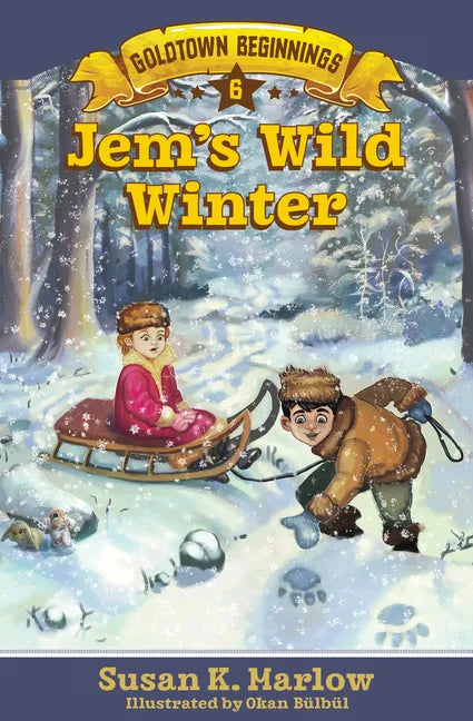 Jem's Wild Winter - Paperback
