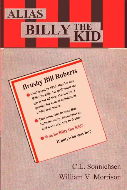 Alias Billy the Kid - Paperback