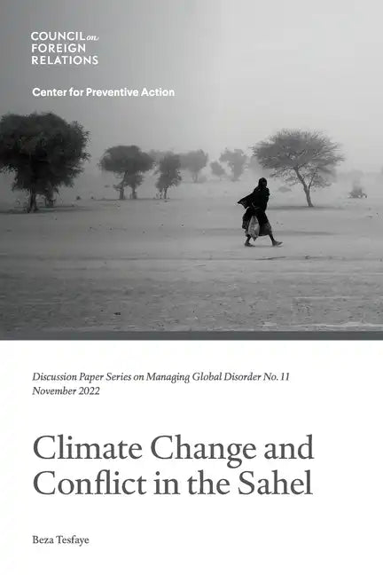 Climate Change and Conflict in the Sahel - Paperback