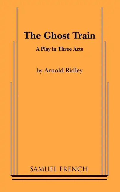 The Ghost Train - Paperback