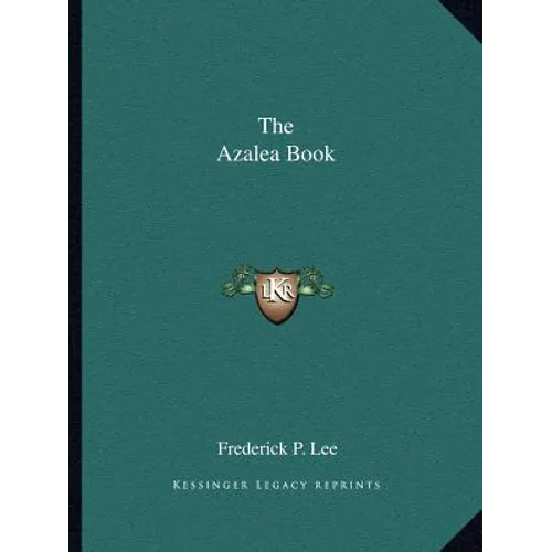 The Azalea Book - Paperback