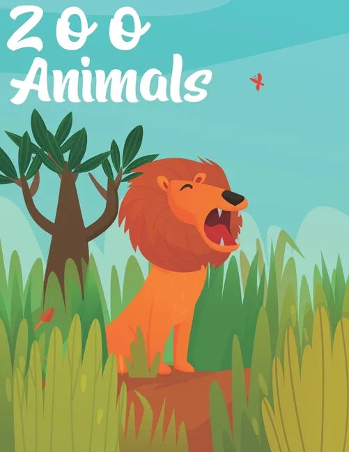 zoo animals: coloring book for kids ages 1-3 (Dover Little Activity Books) - Paperback