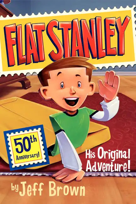 Flat Stanley: His Original Adventure! - Paperback