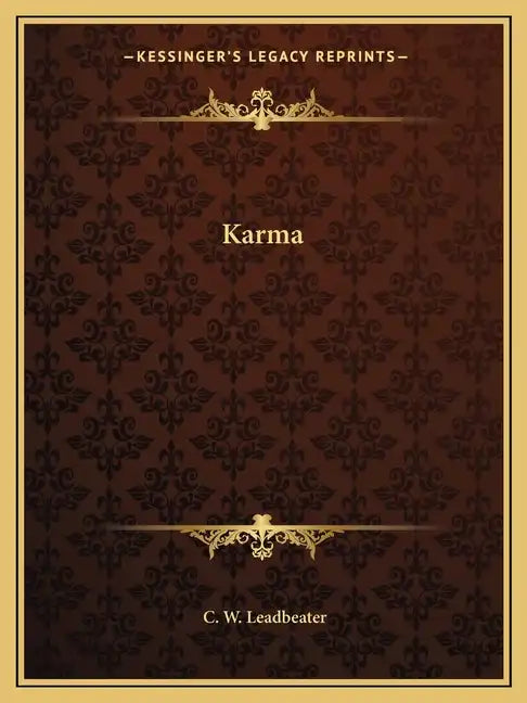 Karma - Paperback
