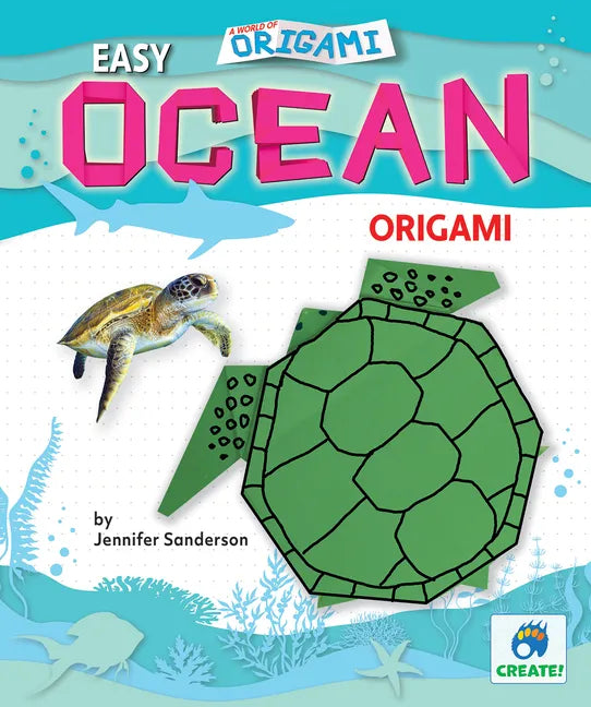 Easy Ocean Origami - Paperback
