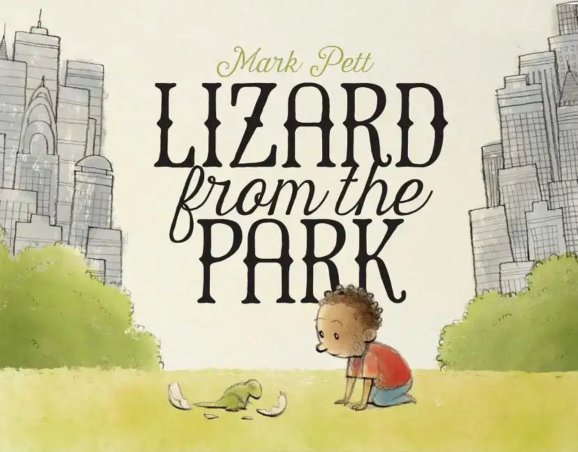 Lizard from the Park - Hardcover