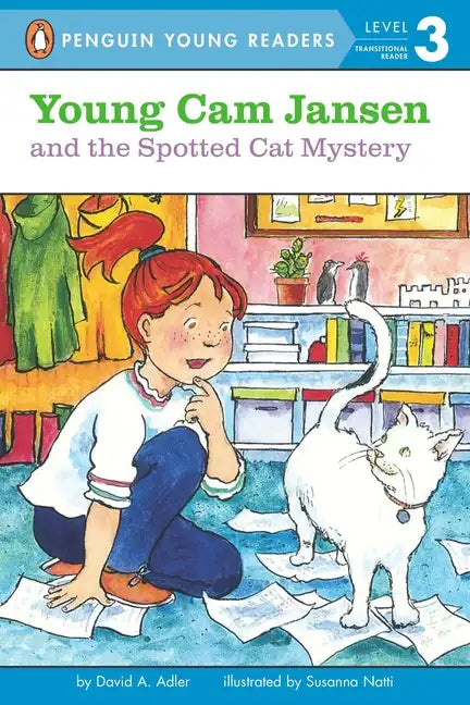 Young CAM Jansen and the Spotted Cat Mystery - Paperback
