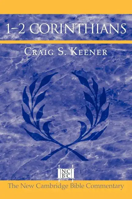 1-2 Corinthians - Paperback