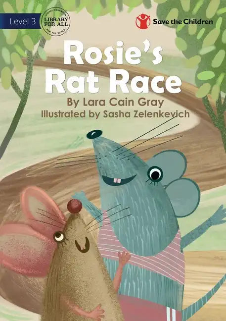 Rosie's Rat Race - Paperback