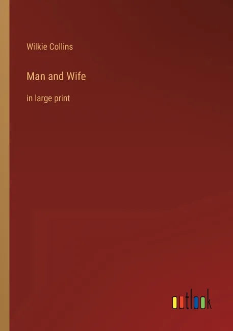 Man and Wife: in large print - Paperback