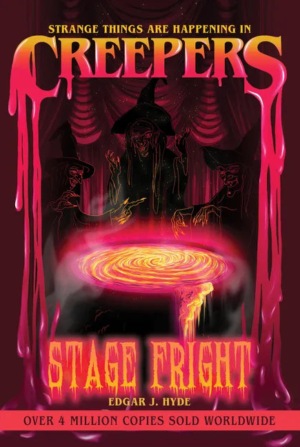 Creepers: Stage Fright - Paperback
