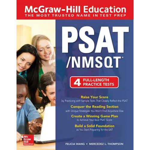 McGraw-Hill Education Psat/NMSQT - Paperback