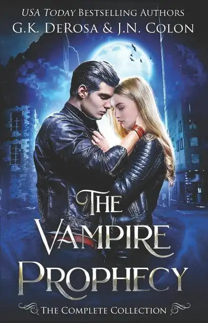 The Vampire Prophecy: The Complete Collection - Paperback