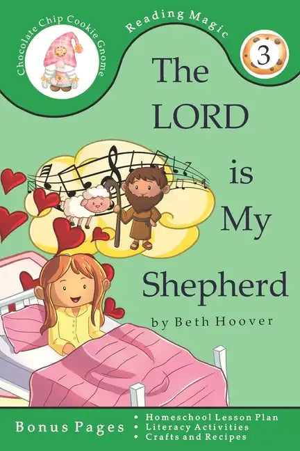 The LORD is My Shepherd: A beginning reader for children ages 7-9 in Second Grade - Paperback