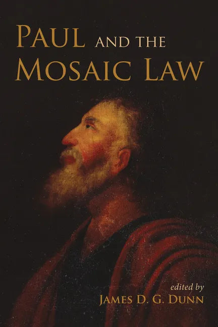 Paul and the Mosaic Law - Hardcover