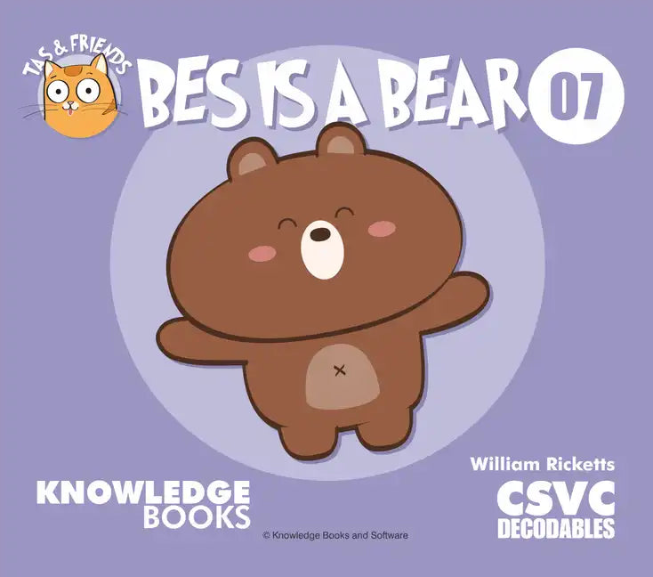 Bes Is a Bear: Book 7 - Paperback