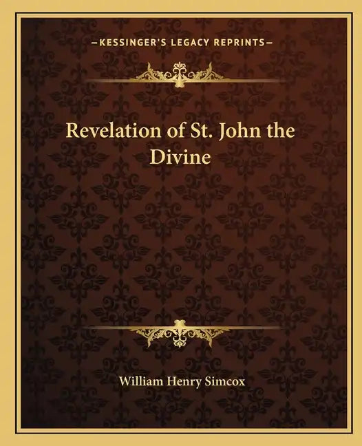 Revelation of St. John the Divine - Paperback