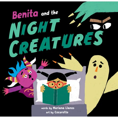 Benita and the Night Creatures - Paperback
