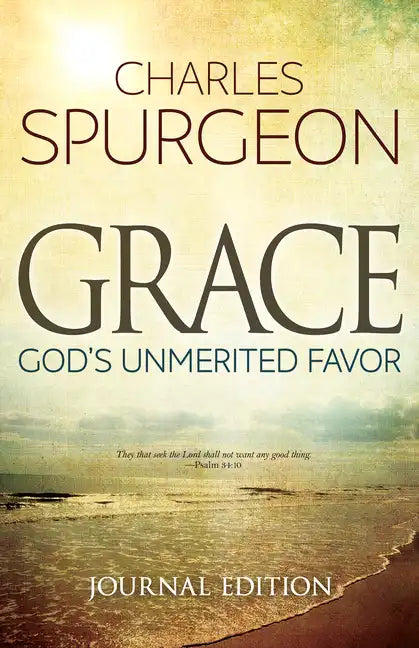 Grace (Journal Edition): God's Unmerited Favor - Paperback