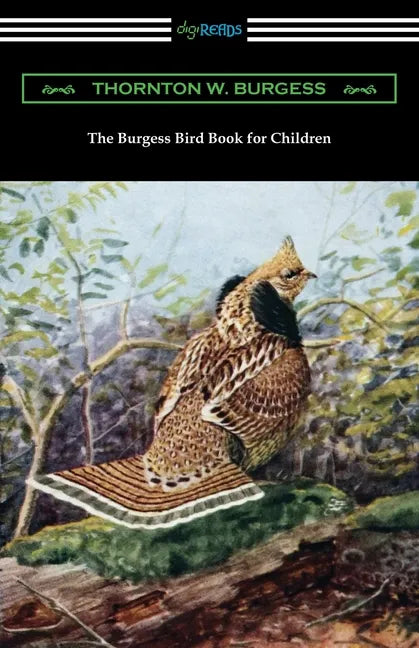 The Burgess Bird Book for Children - Paperback