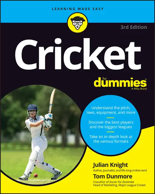 Cricket for Dummies - Paperback