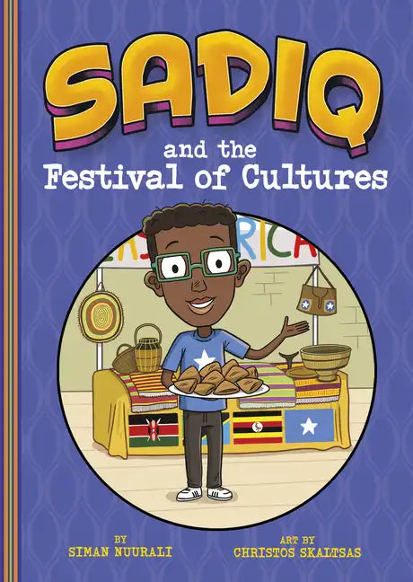 Sadiq and the Festival of Cultures - Paperback