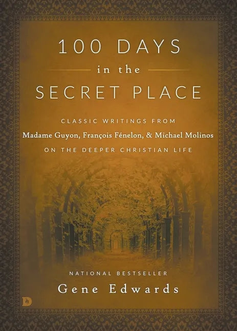 100 Days in the Secret Place - Paperback
