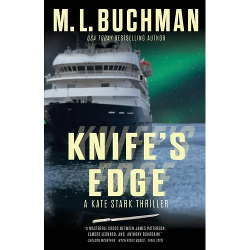 Knife's Edge: an action-adventure thriller - Paperback