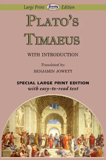 Timaeus (Large Print Edition) - Paperback